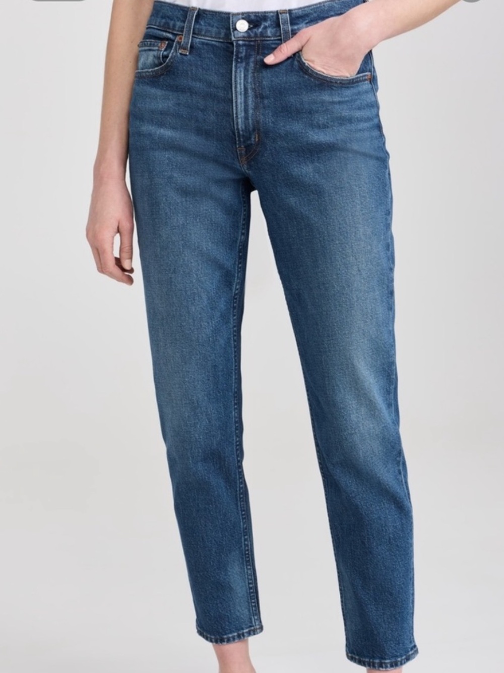 Alex Mill Amber Mid Rise Slim Jeans